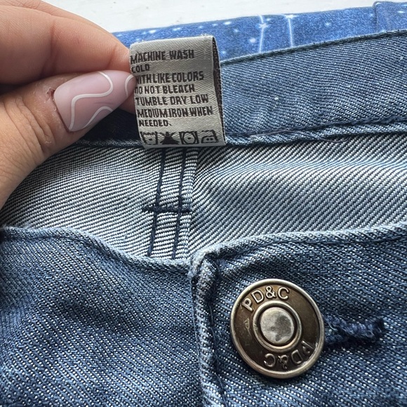 PD&C Regular Straight Blue Jeans - Picture 4 of 5